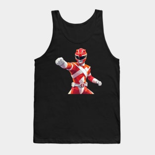 red power ranger Tank Top